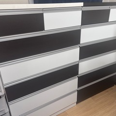 タンス2棹セットの画像