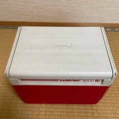 コールマン　クーラーボックスの画像