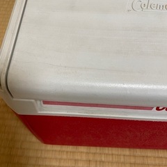 コールマン　クーラーボックスの画像