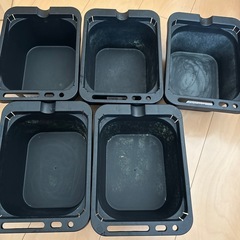 メダカ飼育ケース2.4リットル5個の画像