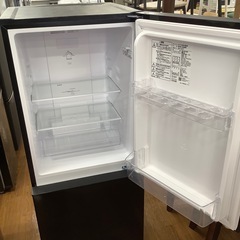 ニトリ 2ドア冷蔵庫 NTR-140BK 2025年製【トレファク 川越店】の画像