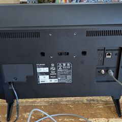 フナイ　ファイヤティービィー　液晶テレビ24V型 2024年製の画像