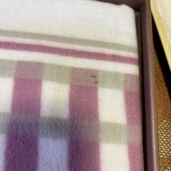 【決定しました】シーツ　アクリル100%の画像