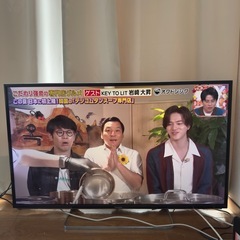 Panasonic 50型 4Kテレビ TH-50AX800F／土日引き取り可／鷹取2丁目 の画像