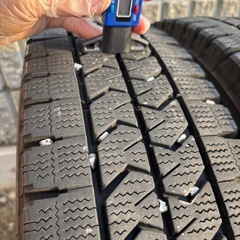 ブリヂストン スタッドレス 2024年製 195/85R16 W989 2本の画像