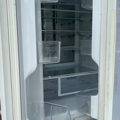 シャープ SHARP プラズマクラスター搭載冷蔵庫 (601L・フレンチドア） 6ドア クリスタルホワイト SJ-GF60Y-W ガラスドアの画像