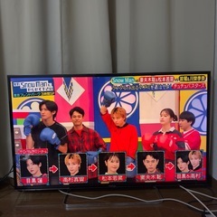 Panasonic 50型 4Kテレビ TH-50AX800F／土日引き取り可／鷹取2丁目 の画像