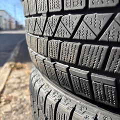 17インチ　スタッドレスの画像