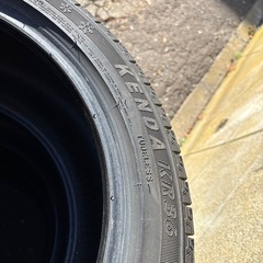 17インチ　スタッドレスの画像