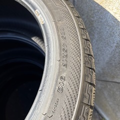 17インチ　スタッドレスの画像