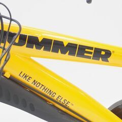 HUMMER キッズバイク シングルスピード 20インチの画像