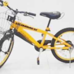 HUMMER キッズバイク シングルスピード 20インチの画像