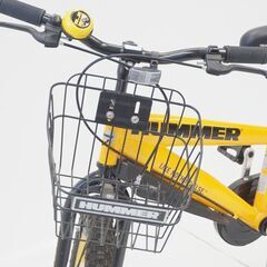 HUMMER キッズバイク シングルスピード 20インチの画像