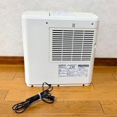 ハイブリッド式加湿器(気化式)の画像