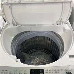 ジャングルジャングル貝塚店　7.0kg洗濯機　SHARP ES-GE7E 2020年製　縦型洗濯機　白　クリーニング済み　中古　リユース　貝塚市　二色浜の画像