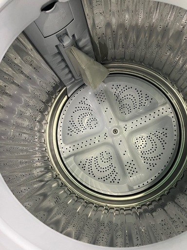 ジャングルジャングル貝塚店　7.0kg洗濯機　SHARP ES-GE7E 2020年製　縦型洗濯機　白　クリーニング済み　中古　リユー