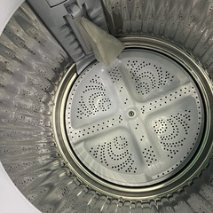 ジャングルジャングル貝塚店　7.0kg洗濯機　SHARP ES-GE7E 2020年製　縦型洗濯機　白　クリーニング済み　中古　リユース　貝塚市　二色浜の画像