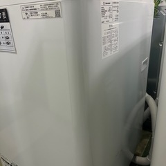 ジャングルジャングル貝塚店　7.0kg洗濯機　SHARP ES-GE7E 2020年製　縦型洗濯機　白　クリーニング済み　中古　リユース　貝塚市　二色浜の画像
