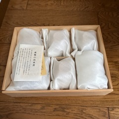 萩焼　汲み出し揃い　5客セット
の画像