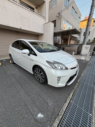 低走5万キロ　プリウス　２６年式　良好