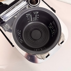 A1715🌟配送♻️設置🉑‼️2018年製パナソニックスチーム＆可変圧力　IH ジャー炊飯器SR-SPX107 1.0L 100V 1210W🌟動作確認済⭕️保証付き✅の画像