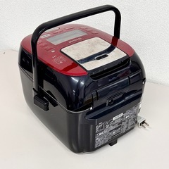 A1715🌟配送♻️設置🉑‼️2018年製パナソニックスチーム＆可変圧力　IH ジャー炊飯器SR-SPX107 1.0L 100V 1210W🌟動作確認済⭕️保証付き✅の画像