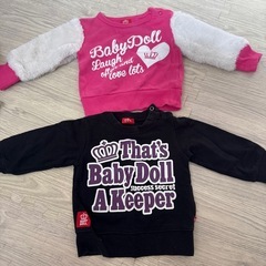 一枚追加80 ベビードール　他と一緒で200円の画像