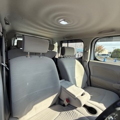 日産キューブ 車検2027年10月まで・ドラレコ前後付き・即乗りOK！の画像