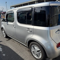 日産キューブ 車検2027年10月まで・ドラレコ前後付き・即乗りOK！の画像