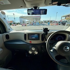 日産キューブ 車検2027年10月まで・ドラレコ前後付き・即乗りOK！の画像