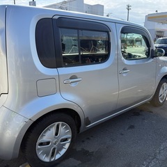 日産キューブ 車検2027年10月まで・ドラレコ前後付き・即乗りOK！の画像