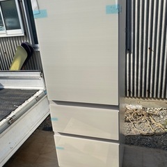 超お薦め品‼️新品未使用品‼️ほんの少しサイド打コン 東芝ガラストップ3ドア冷凍冷蔵庫 2025年の画像