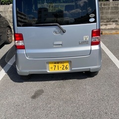 ダイハツムーブコンテ低走行の画像