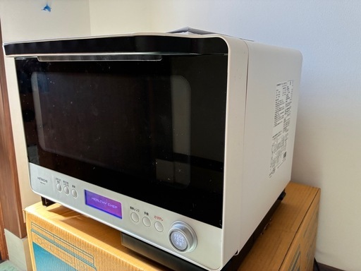 HITACHI 過熱水蒸気オープンレンジ