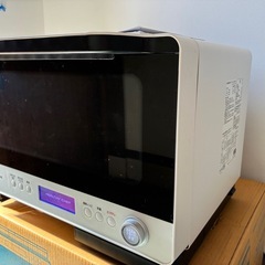 HITACHI 過熱水蒸気オープンレンジの画像