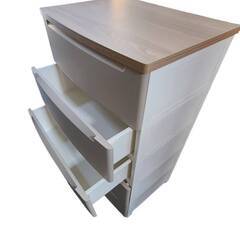 5段衣装ケースの画像