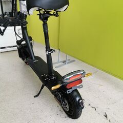 RICHBIT ES1-Pro  ブラック 折りたたみ可能【ユーズドユーズ名古屋天白店】JO11-9の画像