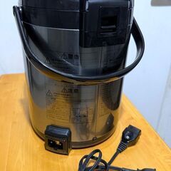 【23年製造】タイガー 電気ポット 3.0L VEまほうびん 蒸気レス 電動給湯 保温ポット 魔法瓶 TIGER 蒸気カット ポット お湯 保温 ケトル 節電 在宅 台所の画像