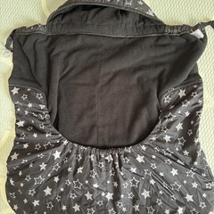 抱っこ紐　防寒ケープの画像