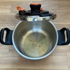 ティファール圧力鍋6l
の画像