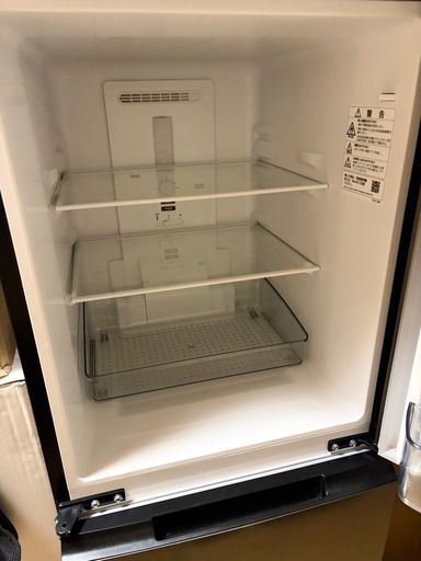 シャープ　SHARP 冷蔵庫(どっちもドア・152L)マットダークグレー