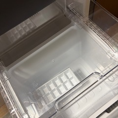 シャープ　SHARP 冷蔵庫(どっちもドア・152L)マットダークグレーの画像