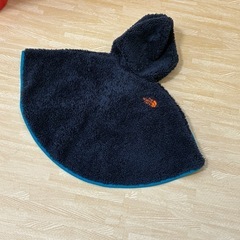 ノースフェイスポンチョの画像