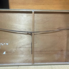 おばあちゃんと孫の絵の画像