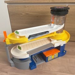 トミカWアクショントミカビルの画像