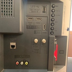 高画質ハイビジョン、ダブルチューナー搭載、の画像