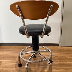 カウンターチェア【町田市再生家具】　252284の画像