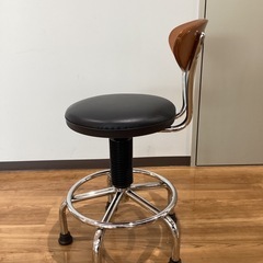 カウンターチェア【町田市再生家具】　252284の画像