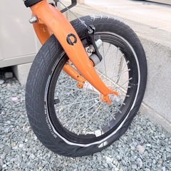 レンラッド 14インチ 子ども用自転車｜前後パンク・現状渡し🚲の画像