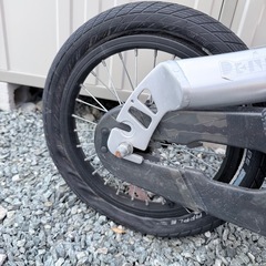 レンラッド 14インチ 子ども用自転車｜前後パンク・現状渡し🚲の画像